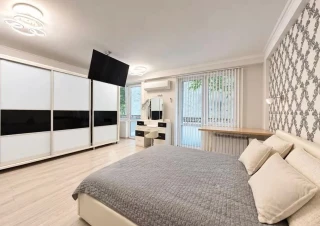 Parc Dumitru Riscanu. Sec. Riscani. 2 camere + living. Mobilat Complet!!!3