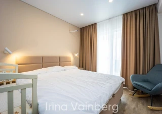 Apartament elegant, cu design modern, în complexul Horus – Rîșcani, str. Matei Basarab9