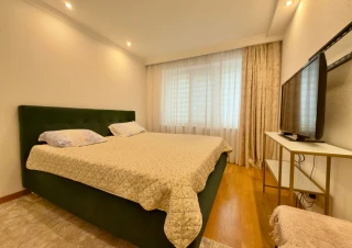 Serie MS!!! Sector Rîșcani, str. Matei Basarab. 3 camere. Euroreparație. Parc! Reparat și mobilat!!!6